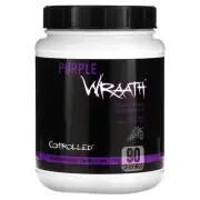 Controlled Labs Purple Wraath Juicy Grape 2 39 lbs 1084 g Caffeine-Free & Decaf,