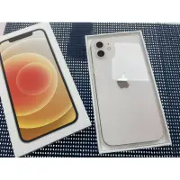 在飛比找蝦皮購物優惠-中古機iphone 12 128G 白（新北店面取-500）