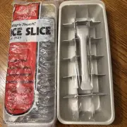 Magic Touch 38 Unique Ice Slice Tray New & Sealed Package & one Unmarked Tray