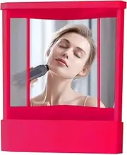 True Mirror Non Reversing | Non Reversing Mirror for Real Image,Non-reversing Mirror for Real Image, Real Reflection Non Reverse Mirror for Haircuts and Beauty