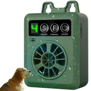 Ultrasonic Dog Barking Control Stop Anti Bark Device Repeller Trainer Outdoor