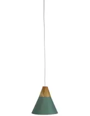 [Oriel Lighting] Trigo Pendant Light Green