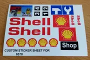 Custom Decal for 6378 Replacement Stickers