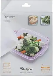 [Whirlpool] STM008 Microwave Steamer Container (Rectangular) / Microwave Steamer / 24 x 20 cm