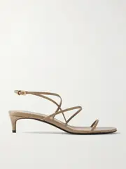 [KHAITE] KHAITE - Loop Leather Sandals - Neutral - IT36 IT 36 Neutrals