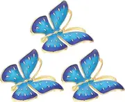 3Pcs Elegant Pendant Hair Accessories Unique Style Jewelry for Headdress Crafting Retro Design for Creative Hair Styling