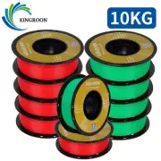 10KG 3D Printer Matte PLA PETG Filament 1.75 mm FDM Bundles Spools 1KG Lot Color