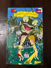 BEAVIS AND BUTT-HEAD WIZARD MAGAZINE
