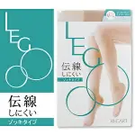 【沙克思】LEGOO伝線防止抗靜電彈性褲襪 特性：伝線防止+抗菌防臭+吸汗加工+靜電防止加工+腳尖透明 (襪子 女襪 絲襪)