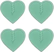 Crab Grab Mini Hearts Stomp Pads Pink