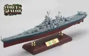 USS MISSOURI BB-63 1/700 diecast model ship FOV
