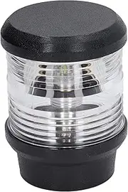 Boat All Round Light 360 Degree LED Marine Navigation Anchor White Light 2NM Visibility 10‑24V, Efficient Power Consumption, Resistant Materials, Wide Voltage Range, Designed