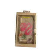 Heyday~ Apple iPhone~ 12 and 12 Pro~Antimicrobial Case (Abstract Clear)