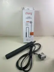 Charg 6 Outlet Power Strip Surge Protector SurgeSwap Technology 9ft Cord *OPEN