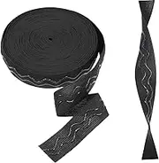 MINAOLULUS 1 Roll Multi Function Elastic Band Stretch Strap for Sewing DIY Waistbands Clothing Accessories Safe and Durable Material Yards