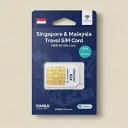 Singapore / Malaysia Travel eSIM - 7 to 30 Days - 10GB Data -No Physical SIM
