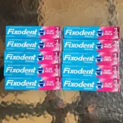 10 PACK Fixodent Complete Original Denture Adhesive Cream, 2.4 oz ea SEALED