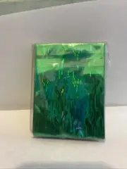 50 GREEN ULTRA PRO Fantasy Deck Protector, Very Rare Vintage Unused Sleeves