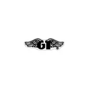 GT - 1987 BMX Wings - BLACK seat clamp decal - Old school bmx