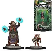Wizkids Wardlings RPG Figures Boy Wizard & Imp
