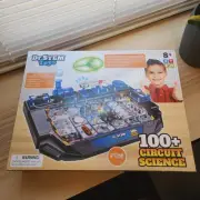Dr. STEM Toys Circuit Science Kit, Includes Over 100 Electrical Experiments READ