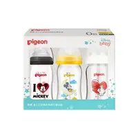 在飛比找樂天市場購物網優惠-Pigeon 貝親 迪士尼新生兒奶瓶禮盒【甜蜜家族】