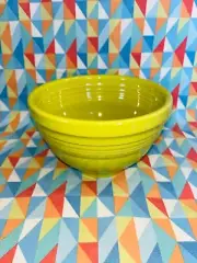 New 1st Fiestaware 2 QT PREP baking NESTING mixing BOWL lemongrass FIESTA