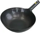 Yamada Kogyojyo Iron One-handed Wok 1.6mm thick 33cm Made in Japan F/S