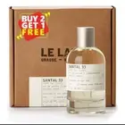 Le Labo Santal 33 Eau de Parfum Spray 3.4 Oz / 100 ML For Unisex New With Box