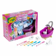 Crayola - Scribble Scrubbie Bath Tub Playset - Pets
