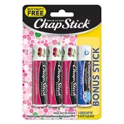 ChapStick Lip Balm - 4 pack - Moisturizing Protection