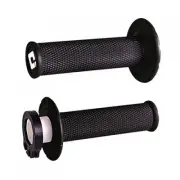 Odi V2 No-Waffle MX Lock-On Grips Black 1928970045 for ATV/UTV