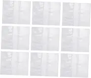 TOGEVAL PVC Bottle Mouth Film 500 Pcs Heat Shrink Wrap Film for Heat Shrink Bag Shrinkable Packaging