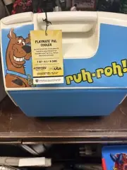 Igloo Scooby Doo Ruh Roh Cooler 50th Anniversary - 2019 Limited