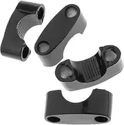 Adjustable Bracket 1 Pair Motorcycle 7/8" 22mm Handle Bar Mirror Mount Holder Clamp Adapter Fit for Yamahaa Fit for Suzuki ATV Scooter Quad