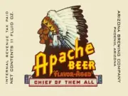 Apache Beer of Phoenix Arizona NEW METAL SIGN: 9x12, Free Shipping