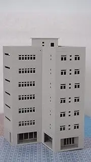 Outland Models Railway Modern Large Business Building/Office N Scale 1:160