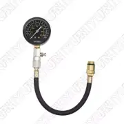ENGINE COMPRESSION TESTER TESTING GAUGE GAGE CHECK TEST TOOL 0-300 PSI 11" Hose