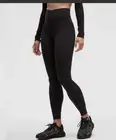 Lululemon Glow Up Super-High-Rise Tight 28” black 6 nwt