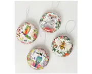 Enchanted Garden - Christmas Tree Ornament Set