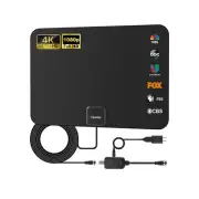 TV Amplified Antenna Indoor, HDTV Antenna, 1080pTelevision Local Channels