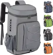 Ultimate Insulated Soft Cooler Backpack - Versatile For Fishing, Picnics & More