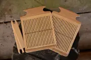 Rigid heddle loom with shuttle, Backstrap weaving, Band weaving,