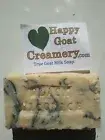 8 BARS GOAT MILK SOAP HAPPY GOAT CREAMERY ALL CHARCOAL SOAP