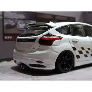 現貨手工改裝品1/32 Ford Focus mk3 ST合金玩具模型車