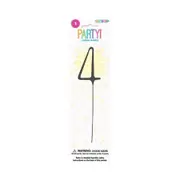 Numeral Sparkler - No 4