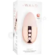 Le Wand Point Rose Gold Chrome 15 Function Vibrating Stimulator