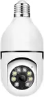 Wireless Light Bulb Camera 360 Degree Wireless Home Surveillance Cameras Night V