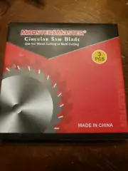 Monster & Master 7/8 Circular Saw Blades 4 1/2" Diameter 40 Teeth 3 Pack New