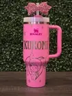 40oz Kuromi Stanley Tumbler | Disney Design | Sanrio Gift for Fans